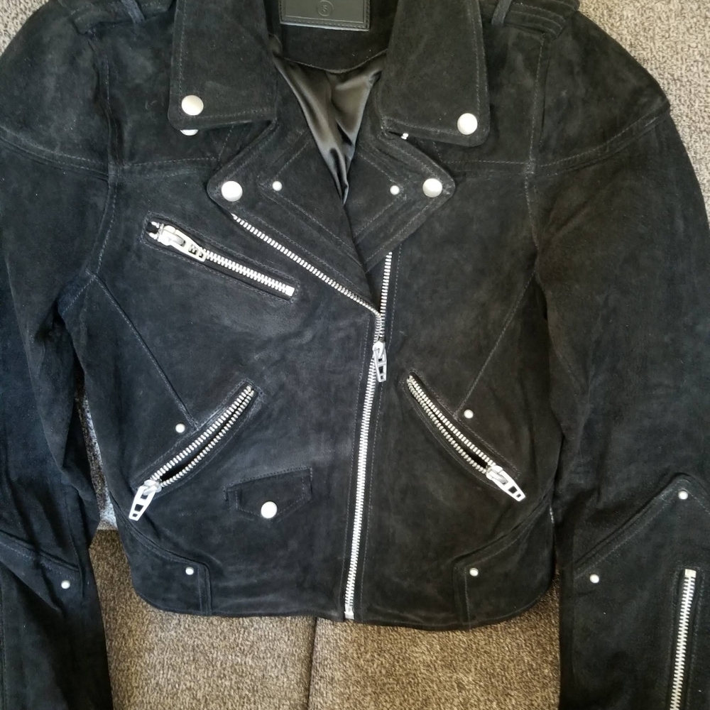 BLANK NYC MOTO JACKET NWOT